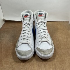 Nike Blazer Mid ’77 White Blue Orange DA4086-117 Youth Size 7 Women’s Size 8.5