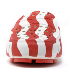 Floafers Prodigy Driver American Flag Kid’s Boat Shoe