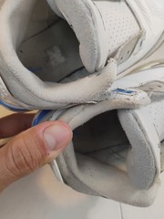 Jordan 3 Retro (PS) White Blue Kids Athletic Sneakers Size 12C Free Ship