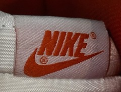 Nike Dunk SP High Syracuse Size 10 WHITE/ORANGE BLAZE-WHITE