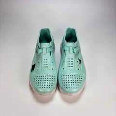 Skechers Light Hearted 2.0 Mint Green Comfort Slip On Sneakers Shoes Youth Sz 5
