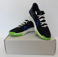 Nike Star Runner 4 NN (GS) Black/Blue-White Kids Running Sneaker Shoes Size 5Y
