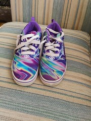 Kid’s Heelys Pro 20 Prints Shoes Multicolor Size 5Y