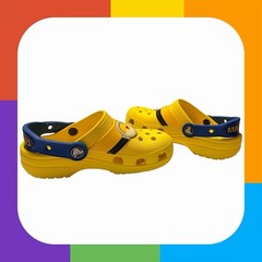 Crocs Yellow Classic Clog Despicable Me Minions Fun Lab AM Minions Kid’s sz C12