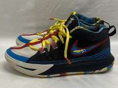 Nike Kyrie Flytrap 6 SE GS Youth 6Y Black Multicolor Basketball Shoes FD0215-001