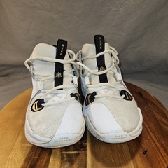 Nike Air Zoom Crossover 2 Mid White Metallic Gold – FB2689-100 Youth Size 4 Y