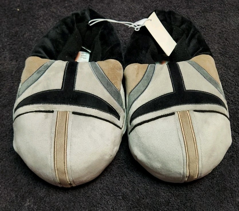Gap Kids Mandalorian Slippers, Star Wars Kid’s Size 3-4