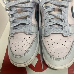 Nike Dunk Low Grey / Mineral Teal Size 6.5Y (GS) .