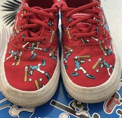 adidas 3MC I x Disney Sport Goofy Kids Sneakers Red/White 8.5 FW3818