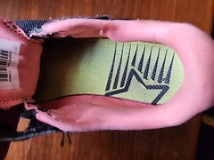 Nike Kids Star Runner 2.0 Running Shoes AT1801-002 Black Pink Kids Size 12C