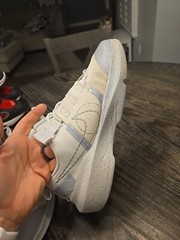 Kid’s Nike Crater Impact ‚White Aura‘ Youth Size 6.5 Womens Size 8