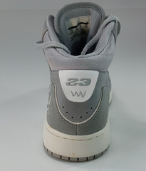 Nike Jordan 1 Flight 2 Sneakers 631784-014 Gray Youth Size 7Y