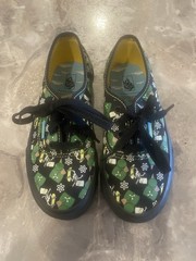 The Simpsons x Vans Authentic Kids ‚Glow Bart‘ Size 1.5