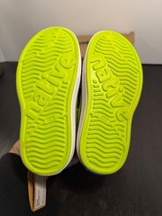 Native Miles Slip On Shoes Chartreuse/Shell White Little Kids/Toddler C12