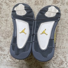 Jordan 4 Retro Lightning Sneaker (2021) (GS) 408452-700 Size 7Y