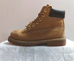 Timberland Wheat 6 Inch Classic 12809 Premium Toddler Boots Size 11
