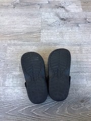 Crocs Youth/Kids Black Lined Classic Clogs Size J1 Comfort Shoes