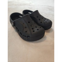 Crocs Unisex Black ‚Baya‘ Clogs Sz 12