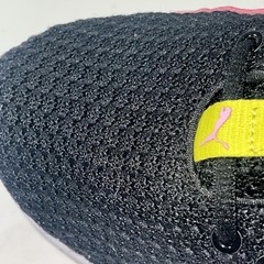 Puma Unisex Kids Incite Sneaker Black Pink Yellow Sz 6C