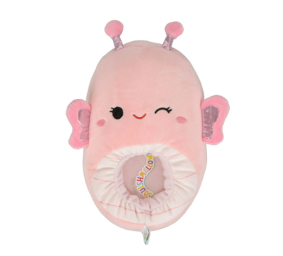 Squishmallows Maribel the Butterfly Slippers