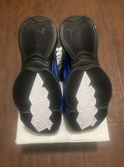 Blue Jordan Zion 2 Size 6y