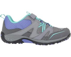 Merrell Trail Chaser Hiking Sneaker Shoes Grey/Multi Little Kid Size 12