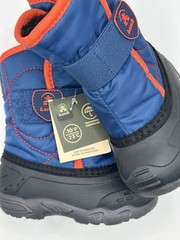 New Kamik Snowbug 5 Insulated, Lined, Waterproof, Toddler-Snow Boots Size 6-NIB
