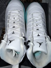 Size 7 (GS) – Jordan 12 Mid Light Aqua