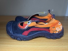 Elmo Kids Aqua Water Shoes Sesame Street Size 9