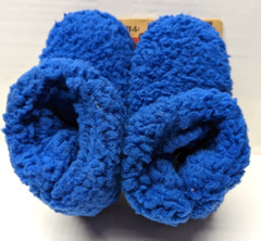 Dearfoams Kid’s Tate Pile Bootie Slipper 11-12