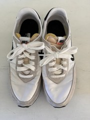 Nike Waffle Trainer 2 Low White Sail DC6477-100 size 6.5 Y