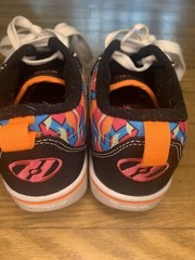 Heely’s sneakers juniors youth size 1 Multicolored 1990’s Look