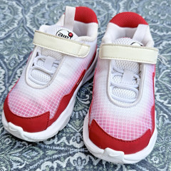 Nike Kids‘ Air Max Nova Shoes Colorway Adjustable Hook & Loop Strap Size 7C