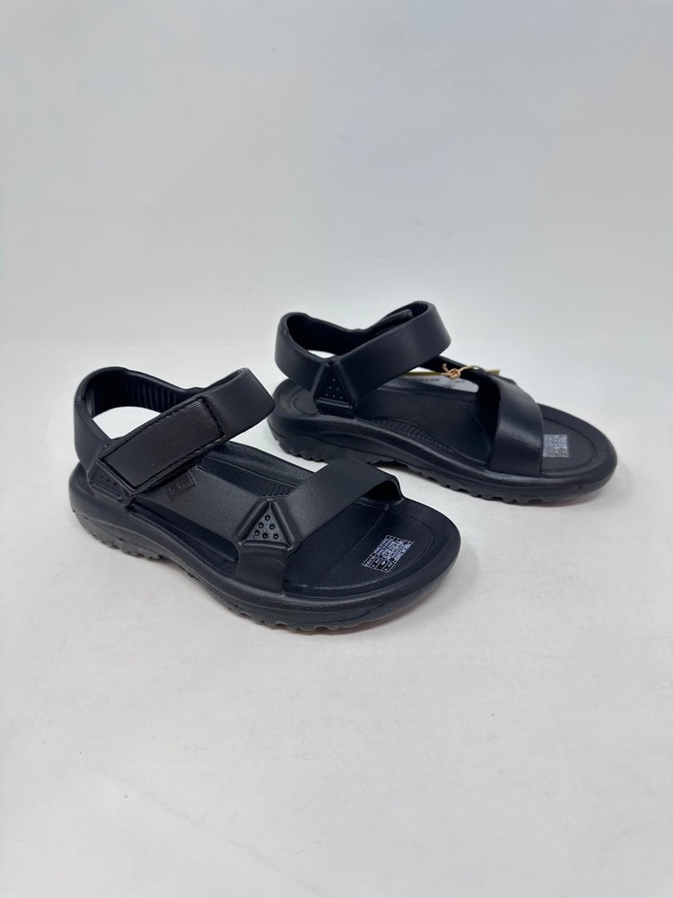 Teva Kid’s Hurricane Drift Sandals – Black – 1124072C/BCBK #45(D5T)