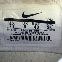 A+ gym Nike Ashin Modern White Hyper Pink Kids Running Shoes AO2129-100 Size 7Y