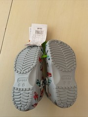 A1 Crocs Classic Clog Kids Toddler C9 Comfort Slip On Water Shoes Race Car NWT!