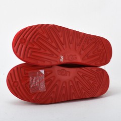 UGG Classic Big Kids NEUMEL Boots Samba Red Winter Warm Shoes US 6 EU 38 UK 5