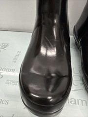 Kamik Stomp Rain Boot Black Classic waterproof stylish Kids Youth Size 4(36)