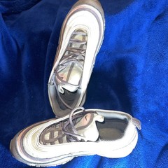 Nike Air Max 97 Pink Mocha Brown Sneakers, Size 5Y 921522-200