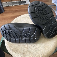 Ugg Kids Sport Yeah Clogs Size Toddler T-8 Black EVA Chunky Never Worn No Box