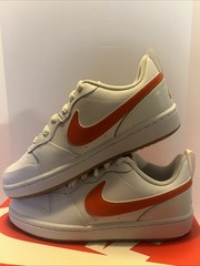 Nike Court Borough Low 2 (GS) Size 5.5Y/7W Brand New! Pumpkin Spice!