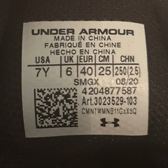 Under Armour Embiid One GS ‚Draft Night‘ Basketball Sneakers Youth 7