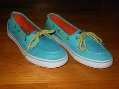 Sperry Top-Sider Biscayne kid’s boat shoes – Sz 4 M – Euro sz 36 Excellent cond