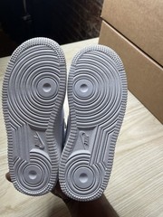 Size 12 (PS) – Nike Air Force 1 Low White – 314193-117