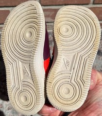 Nike Air Force 1 LV8 GS ‚What The 90s‘ Sneakers / Size 9C / Boys Girls Unisex