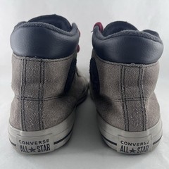 Converse X2 High Top Junior Size 4 & 5 Sneakers Leather & Textile Shoes
