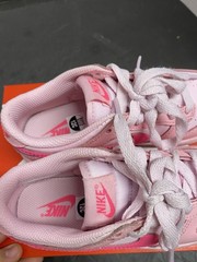Nike Dunk Low PS Triple Pink DH9756-600 Kids Preschool Shoes 12c