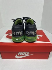 Nike Air Max 2013 Black Cyber Athletic Running Sneakers 555426-003 GS Size 3.5Y