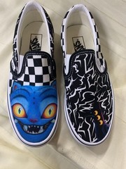 Vans Classic Slip On KPop Demon Hunters Vans New In Box Kids Unisex 3.5
