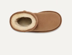 UGG BOOTS Classic Weather Big Kids 5 Or Women’s 7, 7.5 Short Chestnut Best Selle